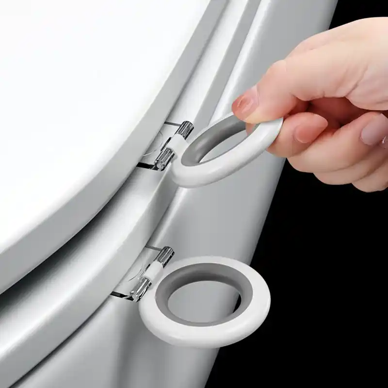Hygienic Handsfree Toilet Seat Lifter 1pc Easy Lift For Cleanliness