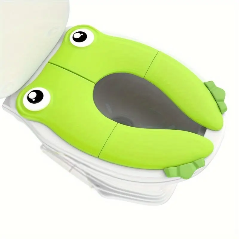 Kids Portable Folding Potty Training Seat Nonslip Recyclable Travelfriendly