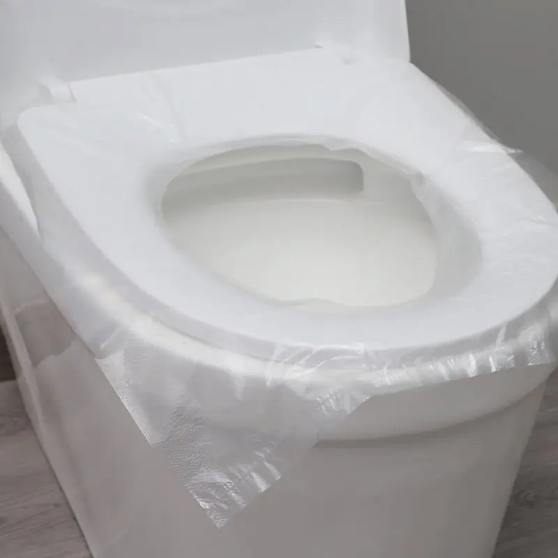 30pcs Disposable Waterproof Portable Toilet Seat Cover For Patient Hygiene