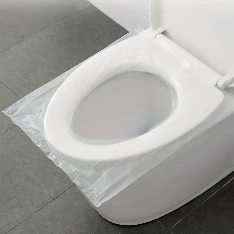 Disposable Travel Toilet Seat Covers 2050pcs Essential Waterproof Bathroom Accessory