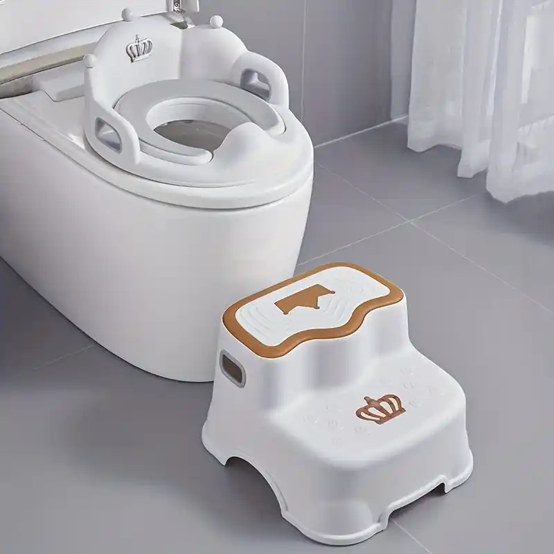 Portable Baby Toilet Seat Toddler Training Potty Childrens Auxiliary Toilet
