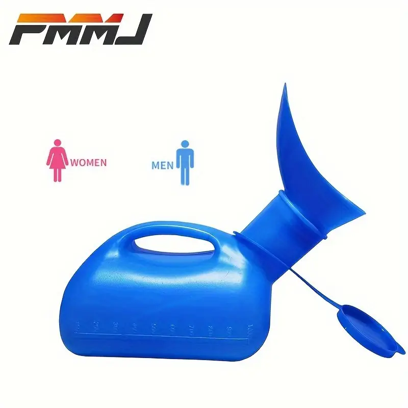 Portable Unisex Travel Urinal Bottle With Lid For Cars Climbing Elderly