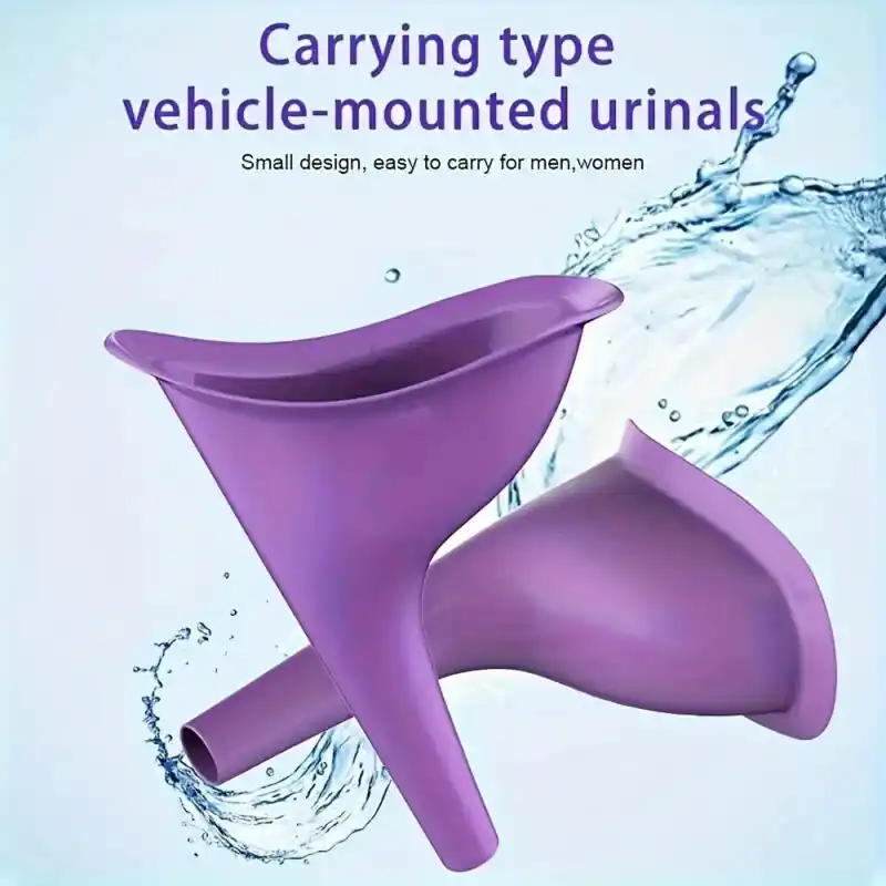Portable Unisex Car Urinal Ideal For Travel And Outdoor Emergencies