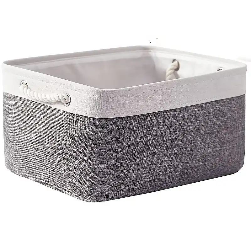 Large Fabric Storage Basket For Toys Closet Home Organization 1pc