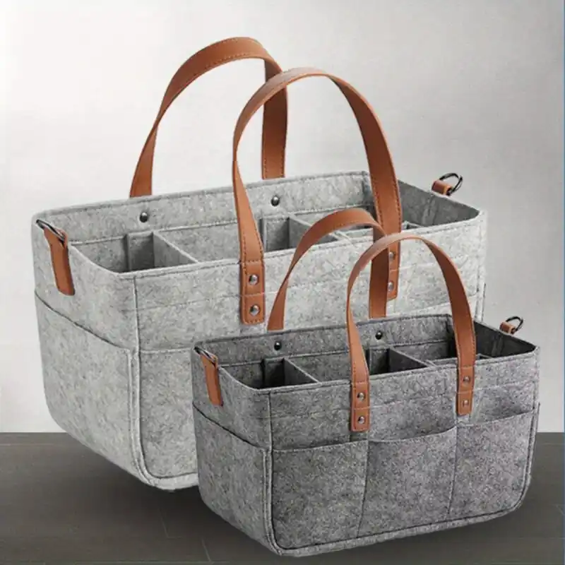 Portable Folding Storage Bag Multifunctional Trunk Organizer For Retail Stores