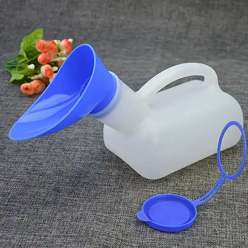 Portable Unisex Urinal 3381oz With Car Adapter For Seniors Travelers