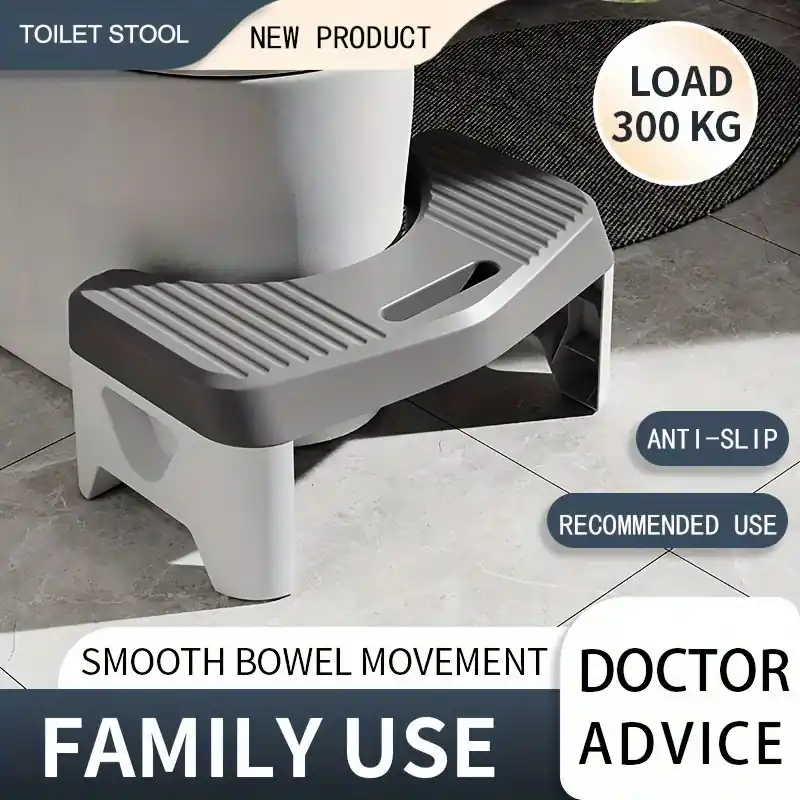 Adult Elderly Thickened Toilet Stool Pregnancyfriendly Bathroom Footrest
