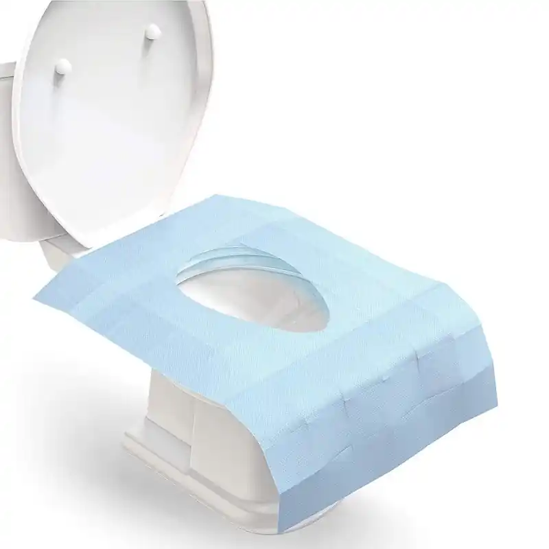 10pack Waterproof Disposable Toilet Seat Covers For Adults Travelfriendly