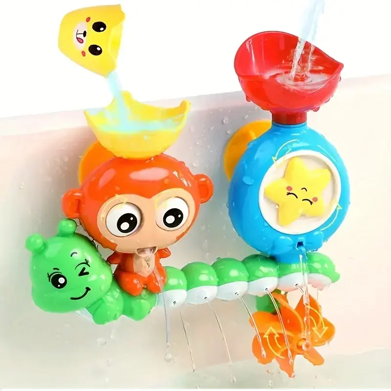 Fun Monkey Bathroom Toy For Babies Toddlers Perfect Holiday Gift