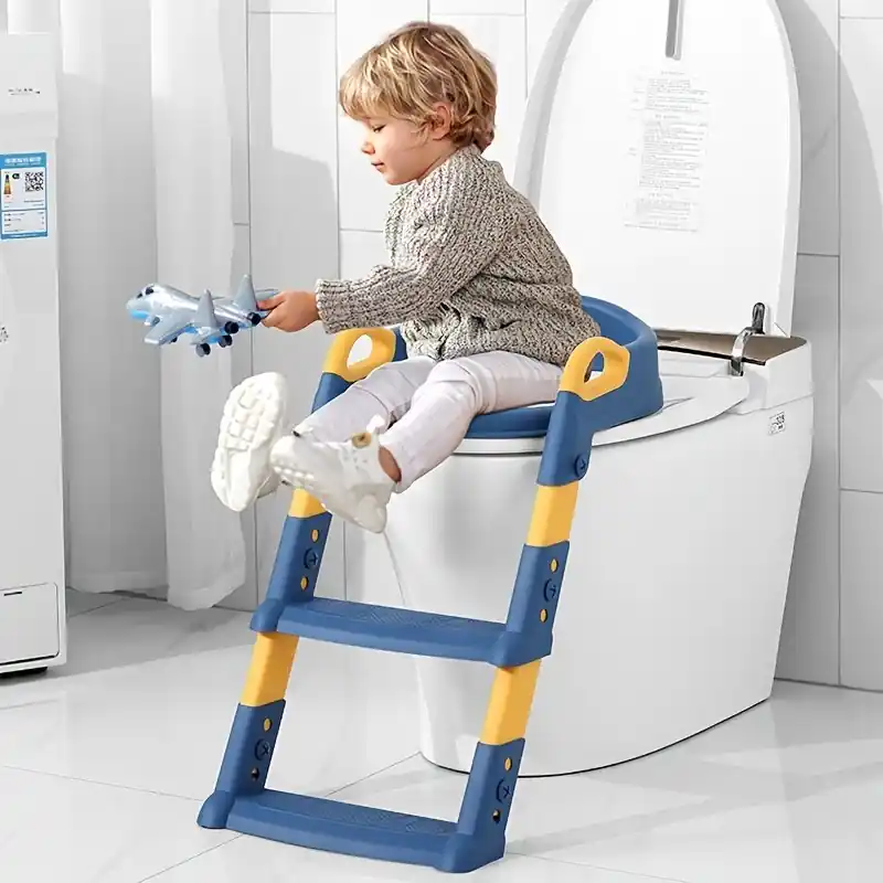 Foldable Childrens Potty Training Seat With Ladder Perfect Holiday Gift