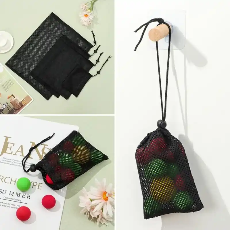 Durable Multipurpose Nylon Mesh Storage Bag For Home Travel Use