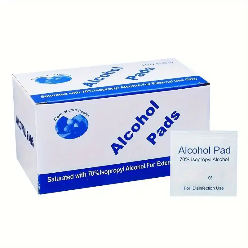 Portable 70 Alcohol Disinfectant Wipes 50100200pcs Individually Packaged Cotton Pads