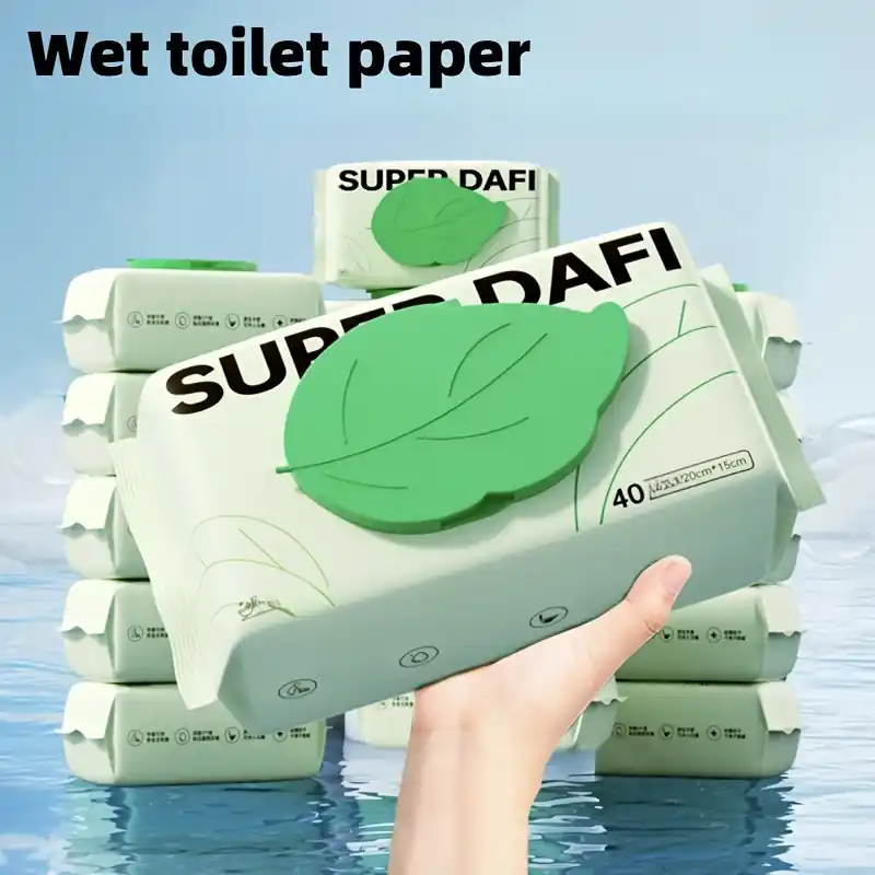 Quickclean Outdoor Universal Wipes Portable Wet Toilet Paper 1040100pcs