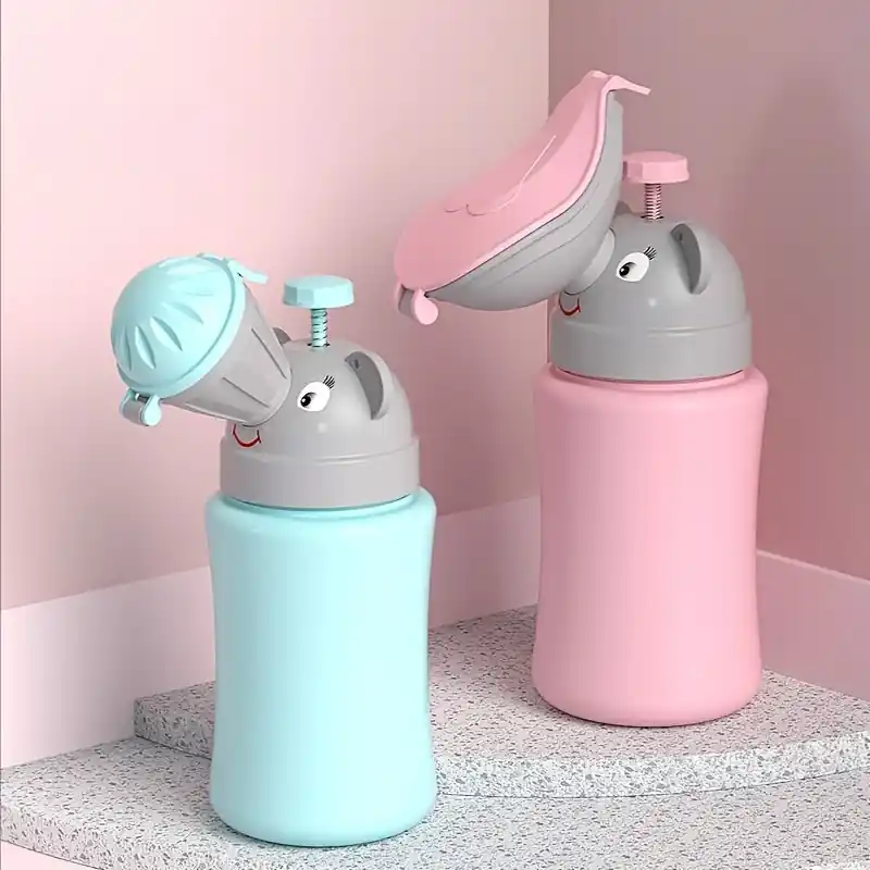 Portable Travel Potty For Boys Girls Leakproof Hygienic Toilet Training