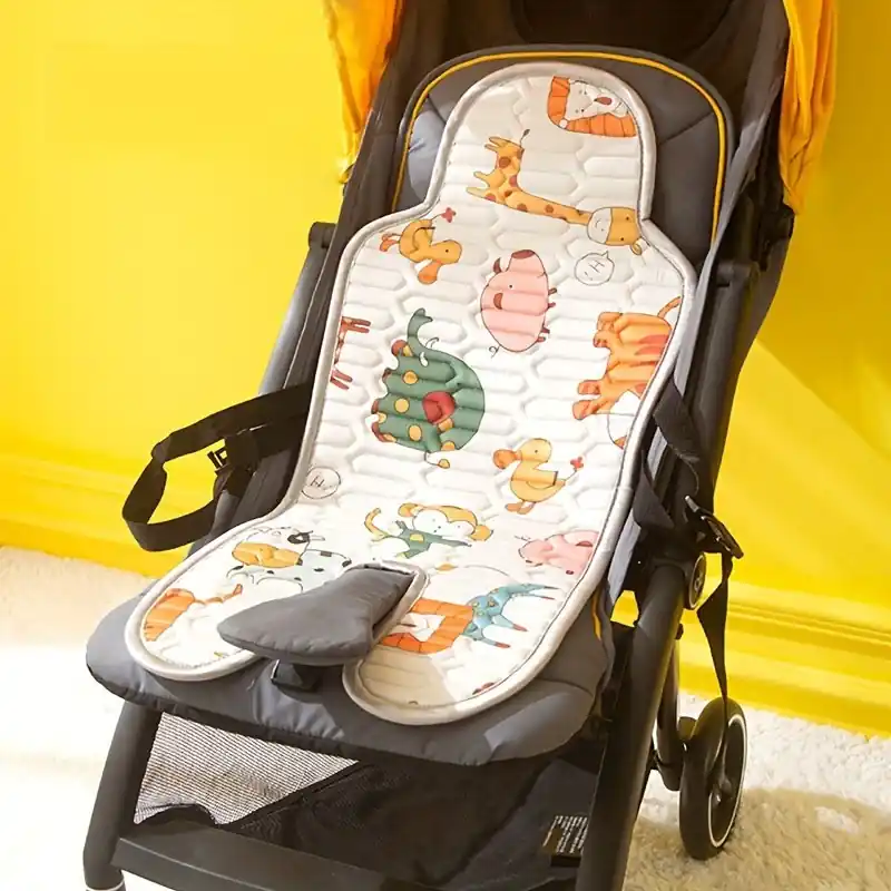 Allseason Universal Baby Stroller Cool Mat With Safety Seat Cushion