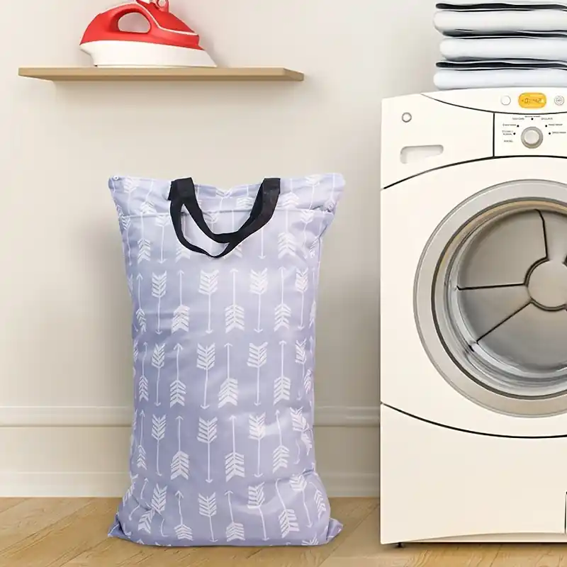 275x157in Reusable Waterproof Bag For Nappies Laundry Ideal Holiday Gift