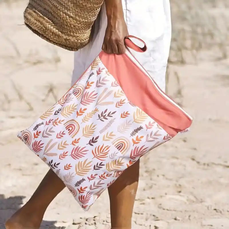 Multipurpose Reusable Waterproof Bag For Diapers Gym Beach Yoga