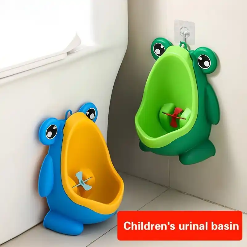 Wallmounted Baby Boy Potty Training Urinal Childrens Standup Toilet Bucket