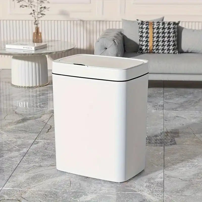 Sensor 15l Automatic Trash Can For Home Office And Dorm