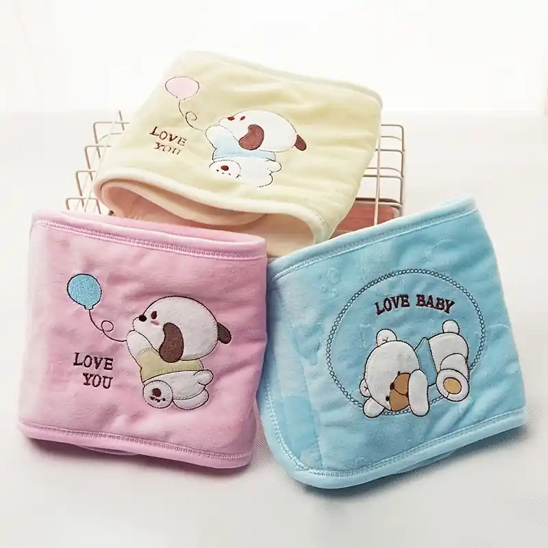 Newborn Baby Umbilical Cord Protection Band Soft Infant Belly Button Belt
