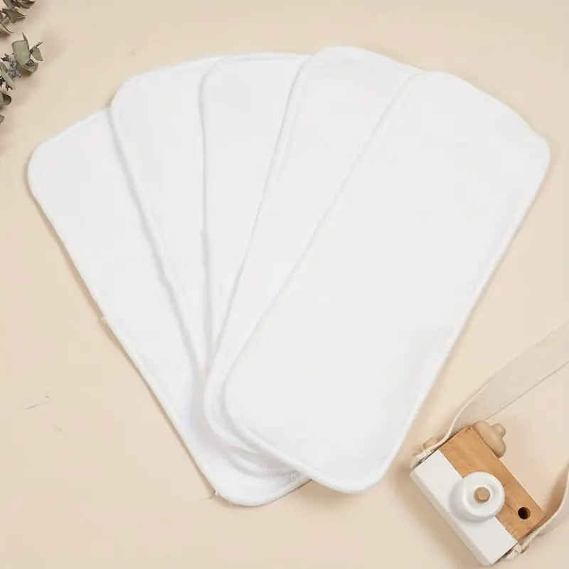 5pack Reusable Microfiber Cloth Diaper Inserts Ideal Holiday Gift