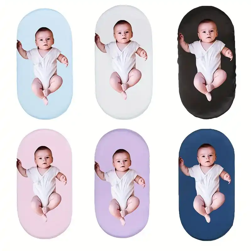 Silky Soft Pro Satin Bassinet Sheet For Newborn Girls Ideal Gift