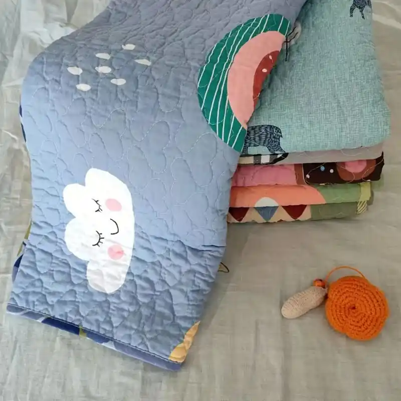 Doublesided Washable Cotton Diaper Changing Pad Perfect Holiday Gift
