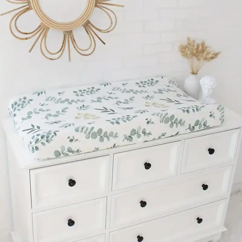 Detachable Diaper Changing Table Cover With Replacement Urine Pad