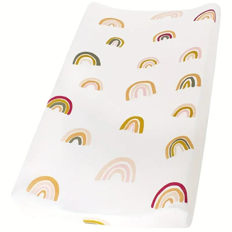 Ultra Soft Cotton Boho Changing Pad Cover For Babies Breathable Comfortable