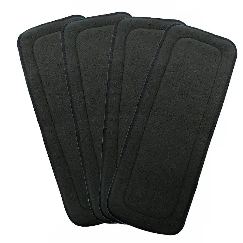 Bamboo Charcoal Diaper Inserts 4pcs Fresh Clean Baby Cloth Diapers Ideal Holiday Gift