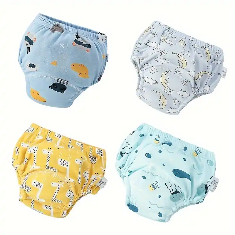 Leakproof Washable Training Pants Ideal Festive Gift For Toddlers
