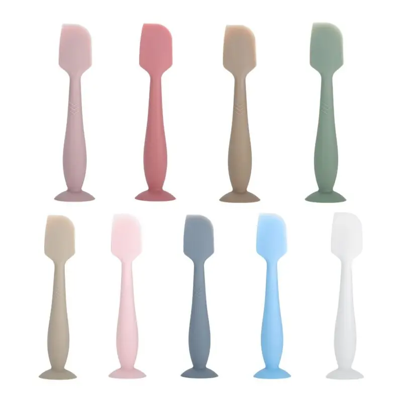 Newborn Baby Diaper Cream Silicone Spatula Applicator Bum Paste Brush