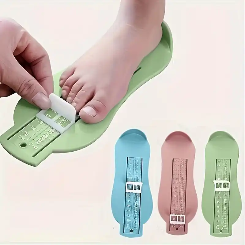Baby Foot Measuring Device Childrens Shoe Sizer Perfect Gift For Holidays
