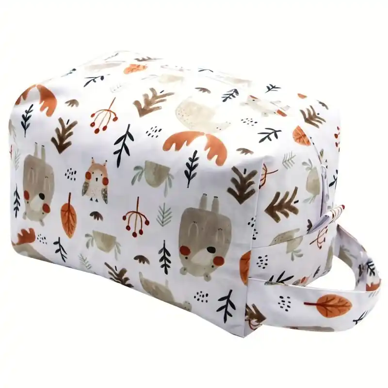 Large Capacity Waterproof Reusable Diaper Pod Nappy Bag For Mom