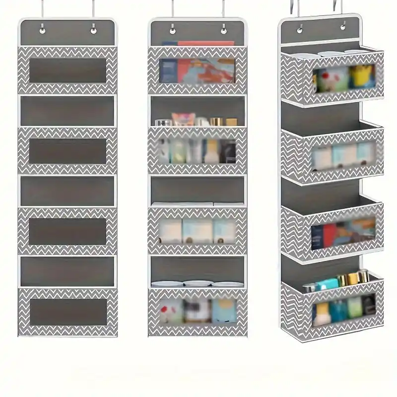 Baby Diaper And Toy Organizer Hanging Door Storage Bag For Home