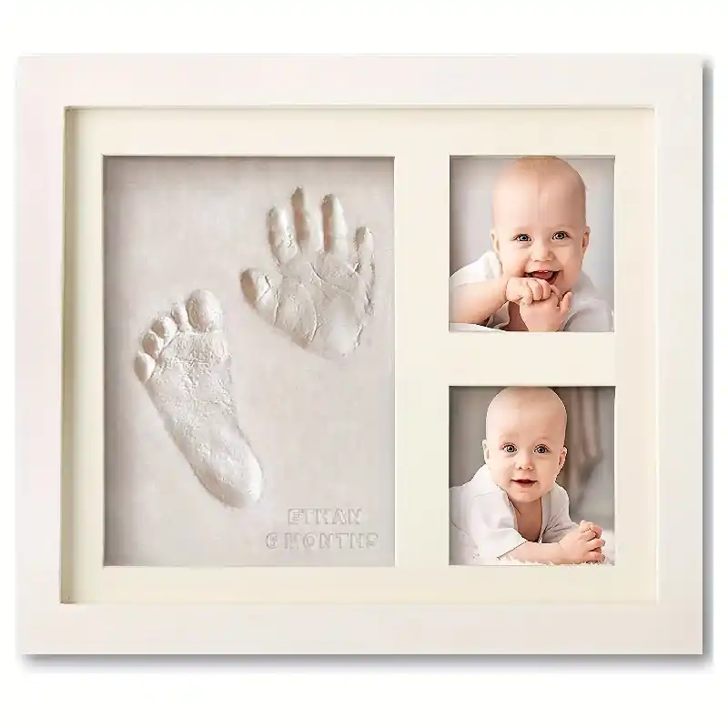 Baby Hand Footprint Kit Ideal Baby Shower Christmas Thanksgiving Gift