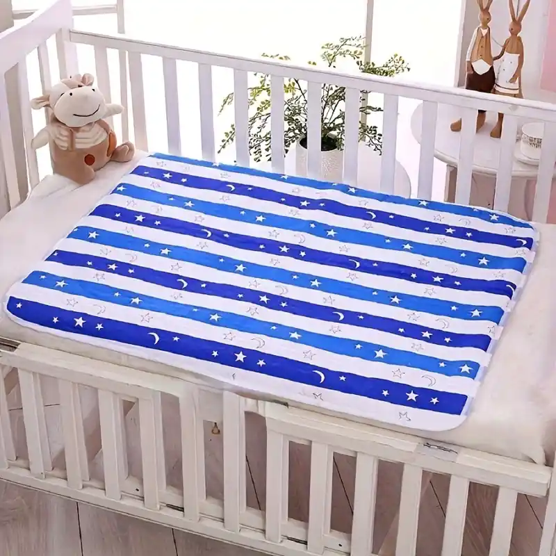 90cm70cm Waterproof Washable Reusable Baby Diaper Changing Pad For Boys
