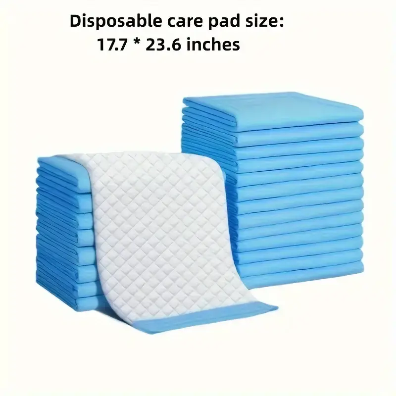 Super Absorbent Disposable Incontinence Pads For Adults Elderly Puppy Training