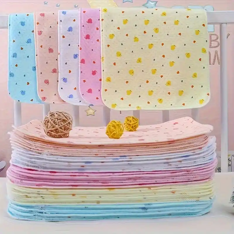 Breathable Cotton Diaper Changing Pad Washable Waterproof Leakproof 13781772inch