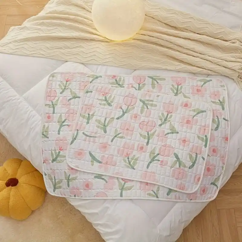 Washable Womens Menstrual Pad Leakproof Bed Mattress Protector Homedormitory Use