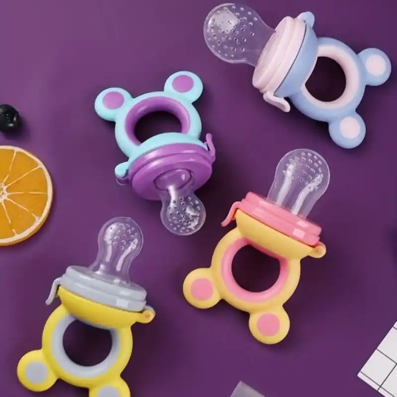Silicone Baby Nutrition Feeder Ideal For Fruits Veggies Holiday Gift