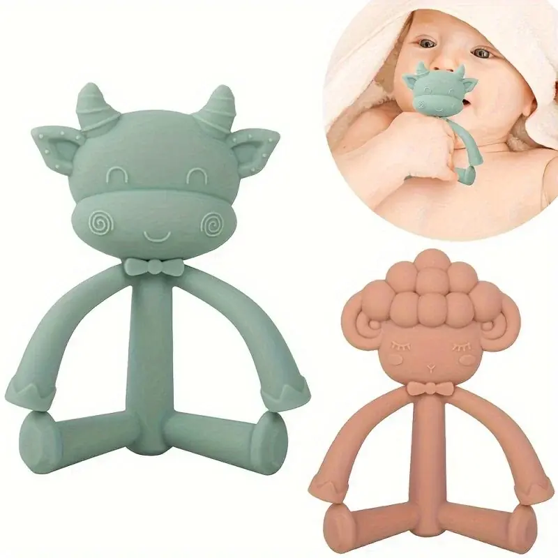 Bpafree 3d Silicone Baby Teething Toy Perfect Infants Easter Gift