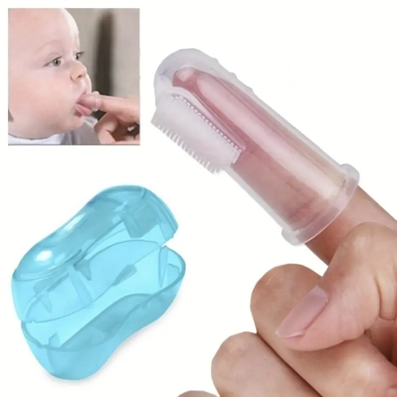 Soft Baby Toothbrush For Teething Oral Cleaning Ideal Holiday Gift