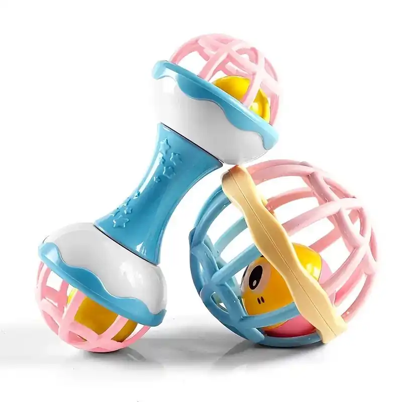 Infant Learning Toy Set Teething Rattle Shaker Tummy Time Gift For 012 Months