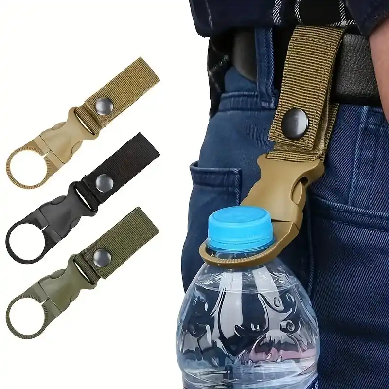 Lightweight Portable Reusable Bottle Clip For Camping Travel Accessories