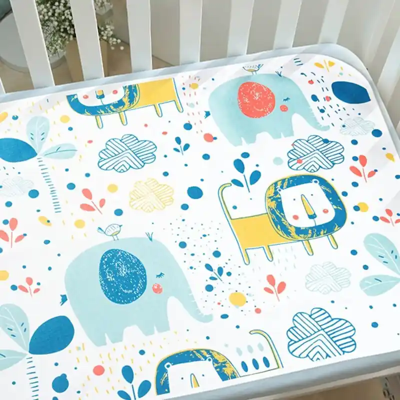 Reusable Waterproof Baby Changing Pad Washable Incontinence Mats For Kids Adults Pets