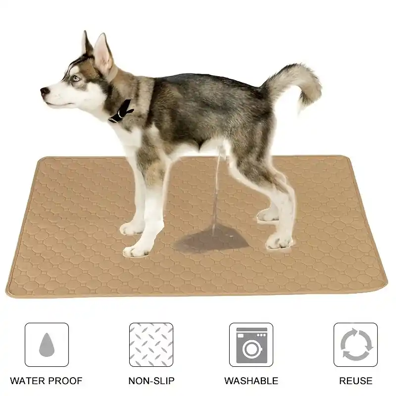 Reusable Waterproof Dog Diaper Pet Pee Pad For Furniture Protection
