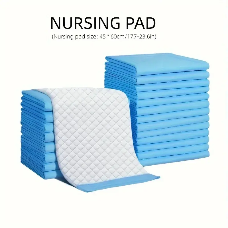 Super Absorbent Adult Incontinence Pads 1020pcs Disposable Urine Protection 17×24
