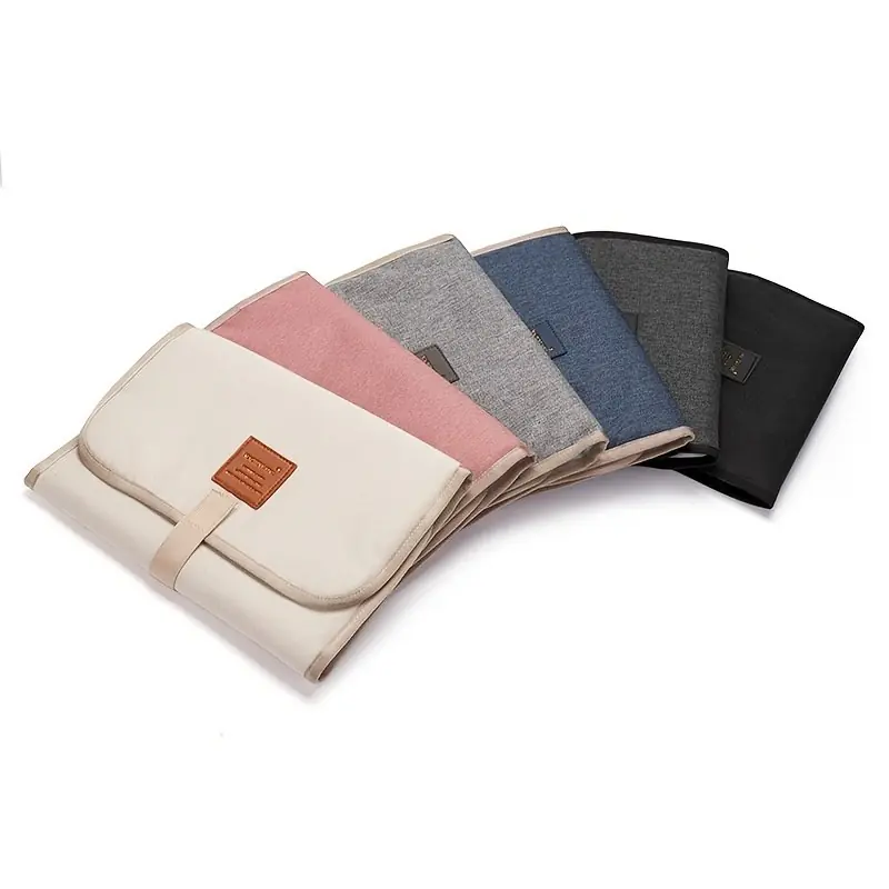 Portable Waterproof Baby Diaper Changing Pad Foldable Oxford Sheet Ideal Holiday Gift