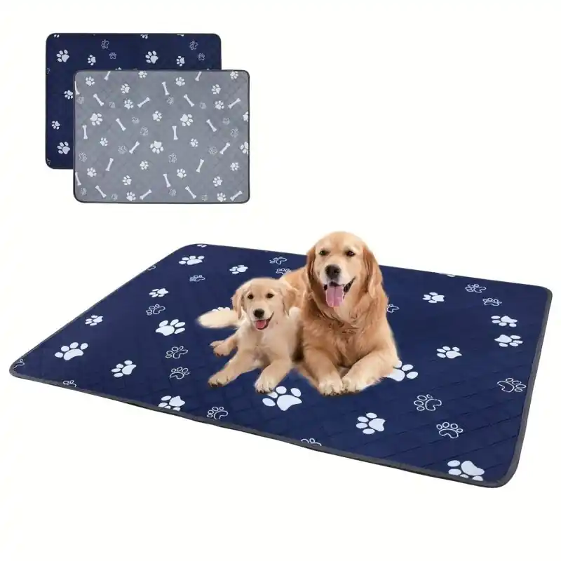Reusable Super Absorbent Dog Pee Pads For Leak Protection Potty Training